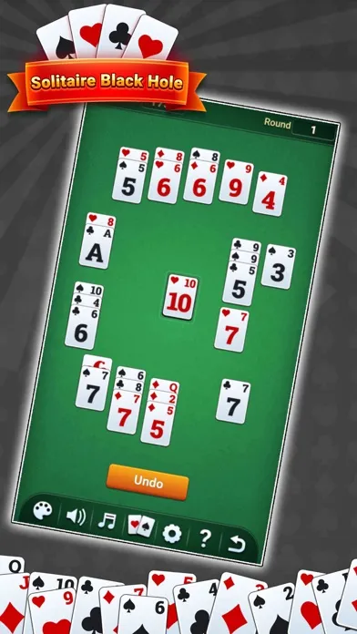 Solitaire: Black Hole স্ক্রিনশট