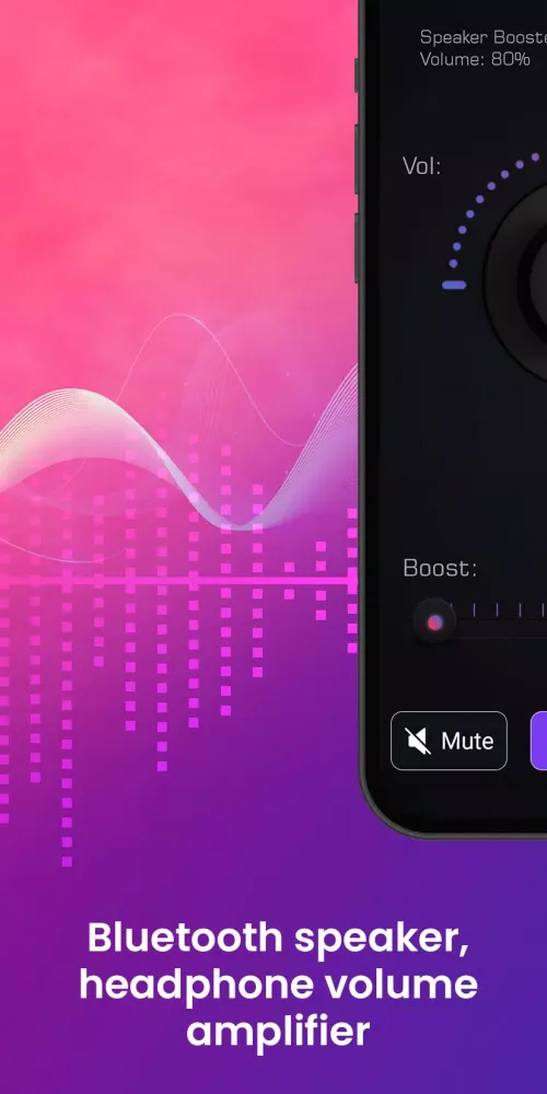 Bluetooth Volume Sound Booster 스크린샷