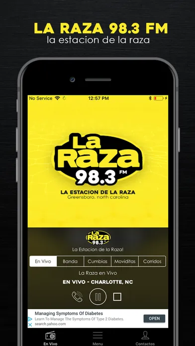 Скриншоты La Raza 98.3