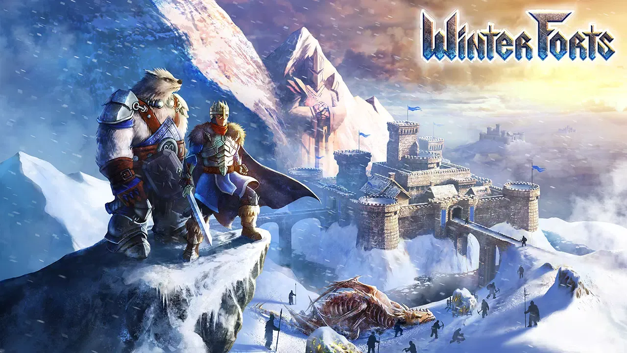 Tangkapan layar WinterForts Multiplayer Strategy Game