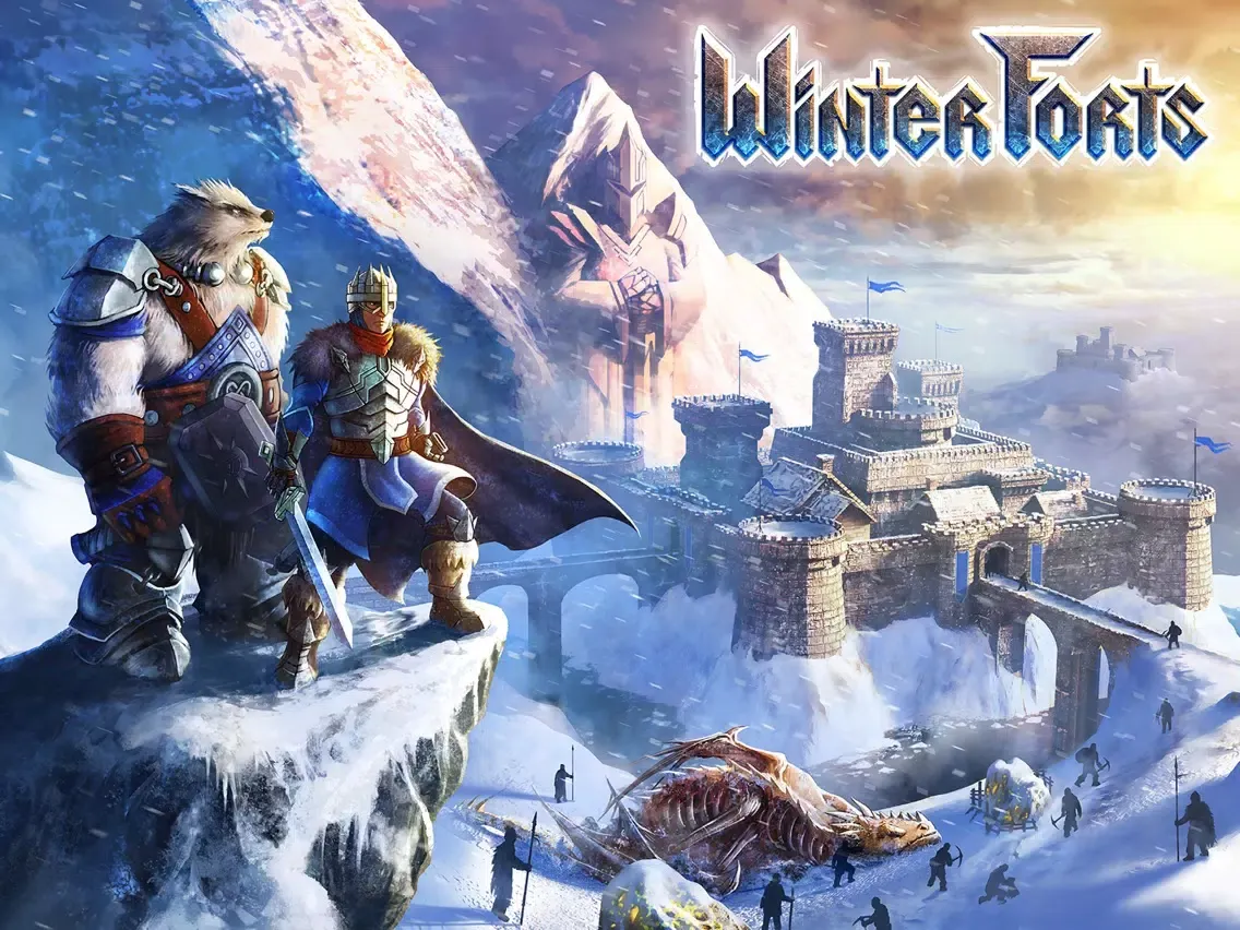صور WinterForts: Exiled Kingdom Empires at War (Strategic Battles and Guilds) iPad 