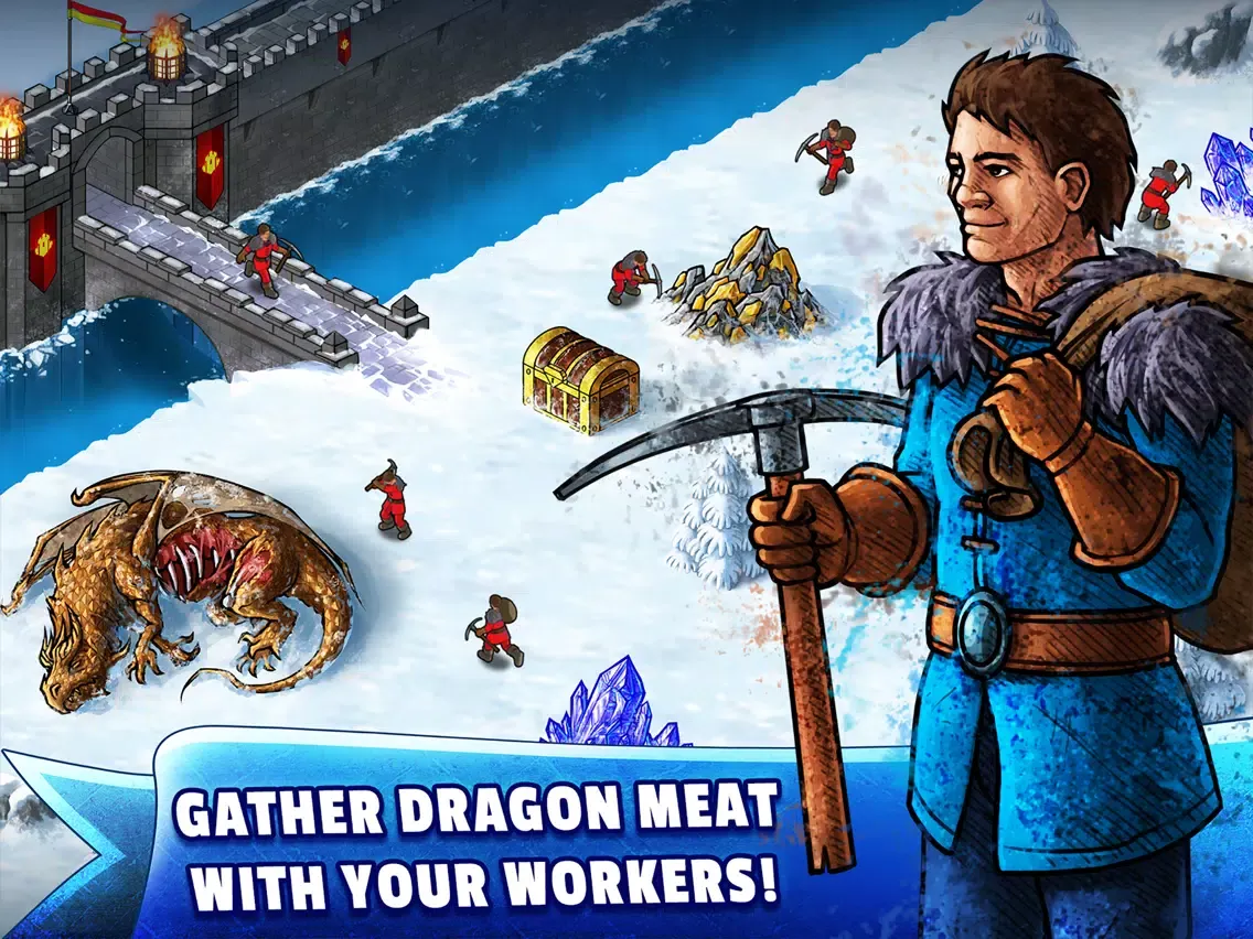 صور WinterForts: Exiled Kingdom Empires at War (Strategic Battles and Guilds) iPad 