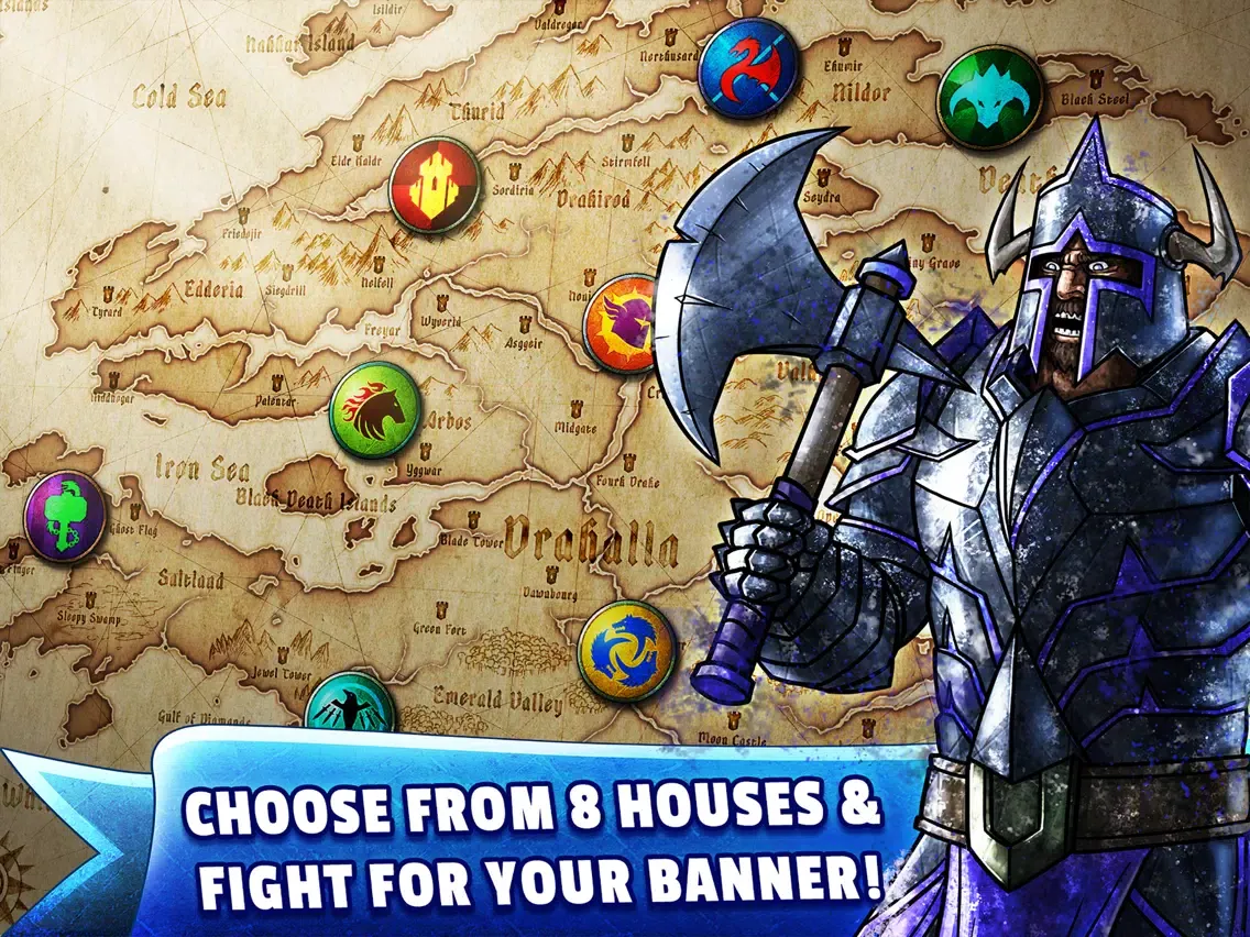 صور WinterForts: Exiled Kingdom Empires at War (Strategic Battles and Guilds) iPad 