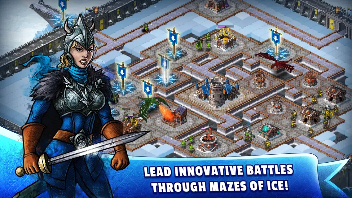 صور WinterForts: Exiled Kingdom Empires at War (Strategic Battles and Guilds)