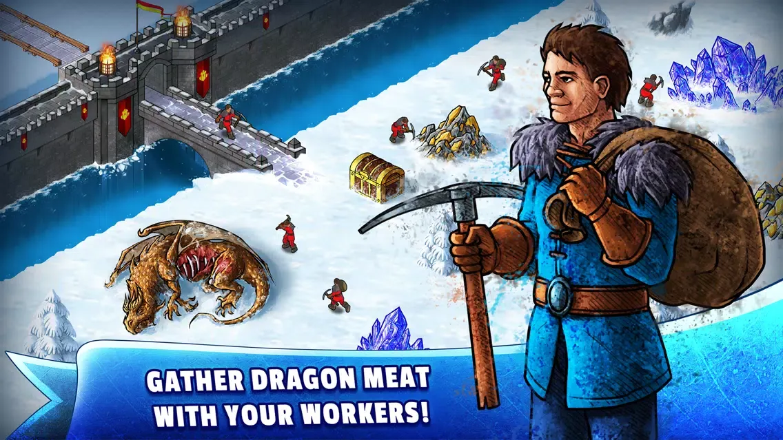 صور WinterForts: Exiled Kingdom Empires at War (Strategic Battles and Guilds)