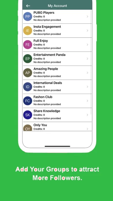 Active groups for WhatsApp应用截图