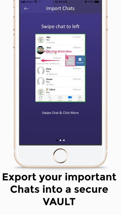 تصاویر DualChat for Whatsweb
