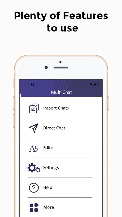تصاویر DualChat for Whatsweb