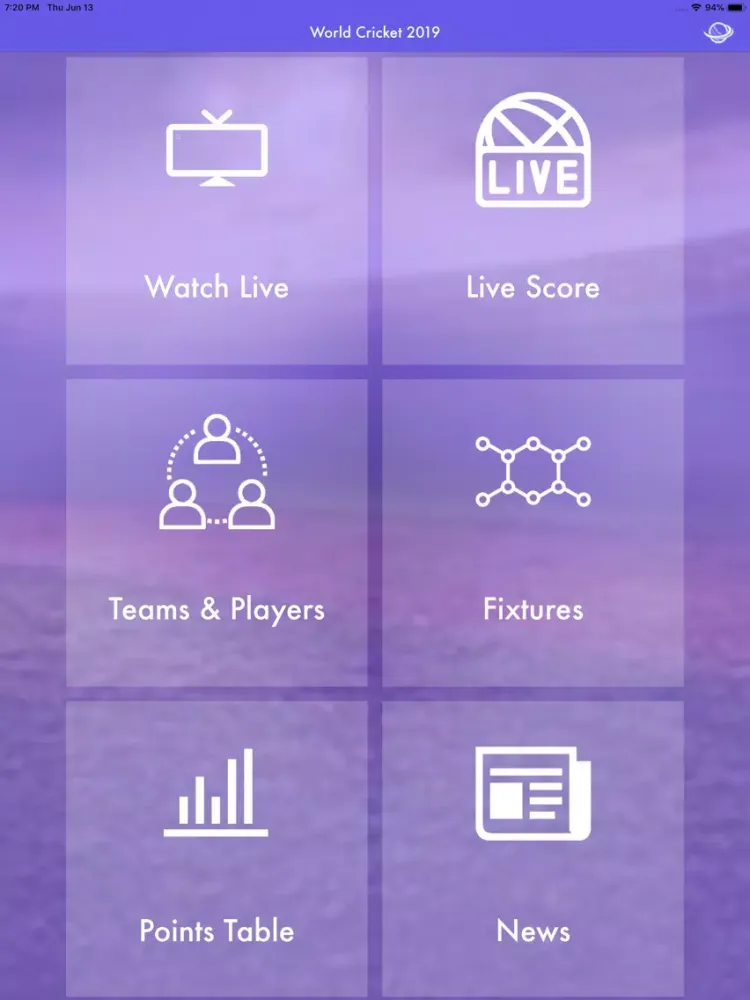 World Cricket 2019 iPad 应用截图