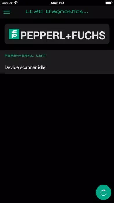 Captures d'écran de LC20 Diagnostics Tool