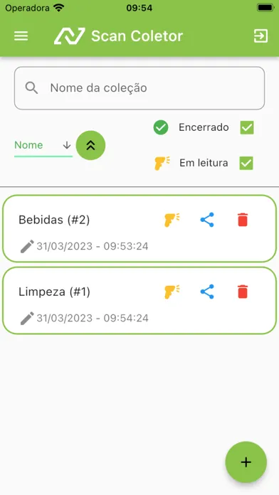 Screenshot di Coleta Fácil