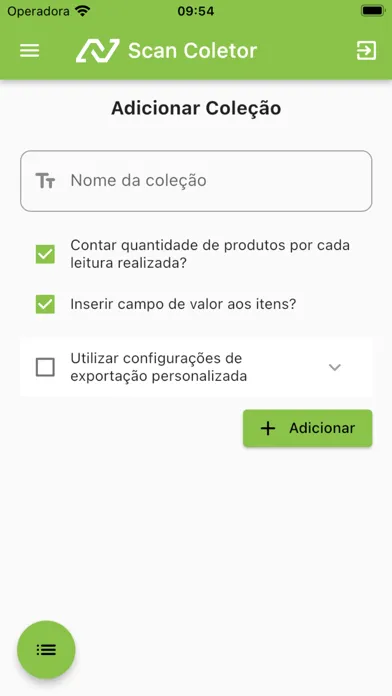 Screenshot di Coleta Fácil
