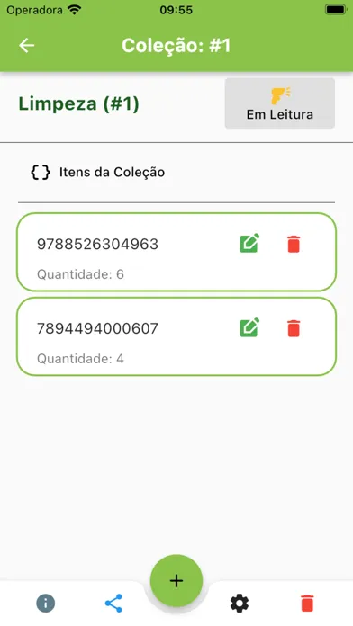 Screenshot di Coleta Fácil