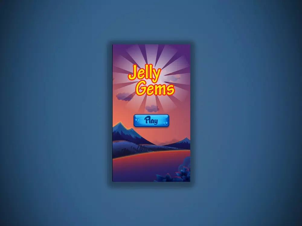 Ảnh chụp màn hình của Jelly Gems GO iPad 