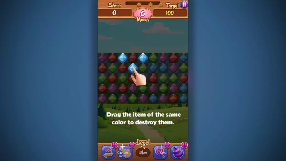 Ảnh chụp màn hình của Jelly Gems GO