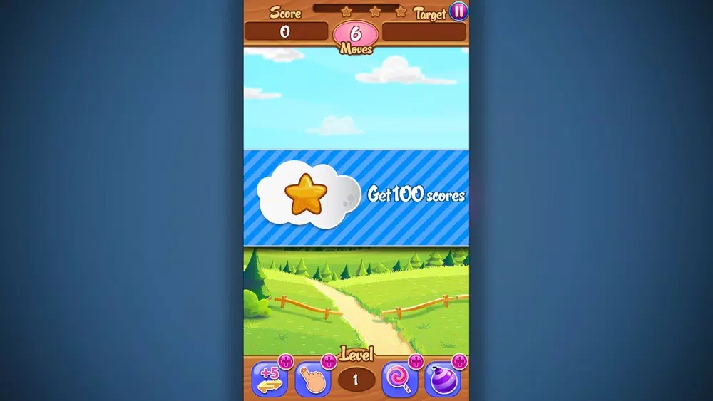Ảnh chụp màn hình của Jelly Gems GO
