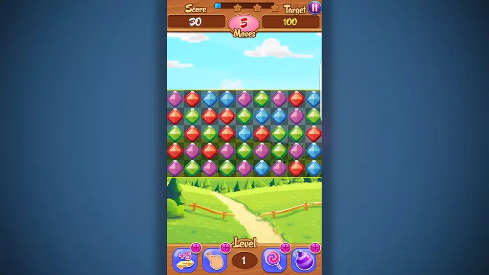 Ảnh chụp màn hình của Jelly Gems GO