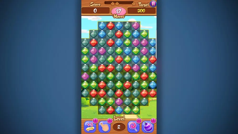 Ảnh chụp màn hình của Jelly Gems GO