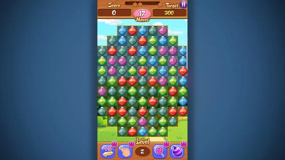 Jelly Gems GO应用截图