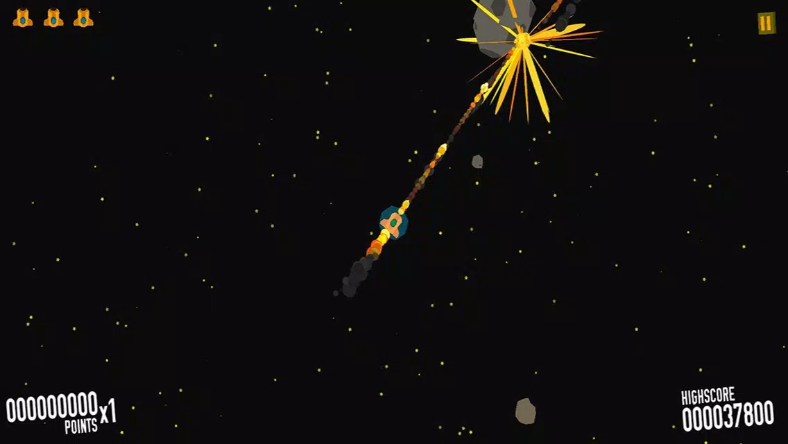 ภาพหน้าจอของ AstroWar
