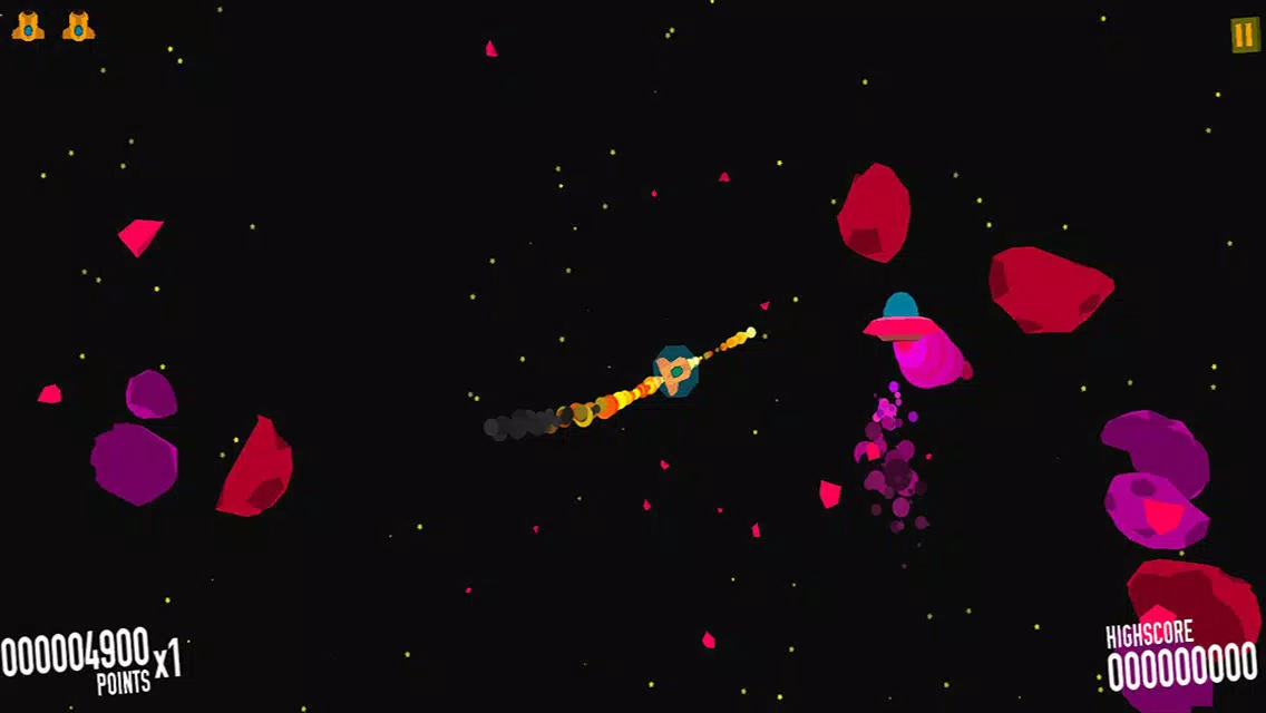 ภาพหน้าจอของ AstroWar