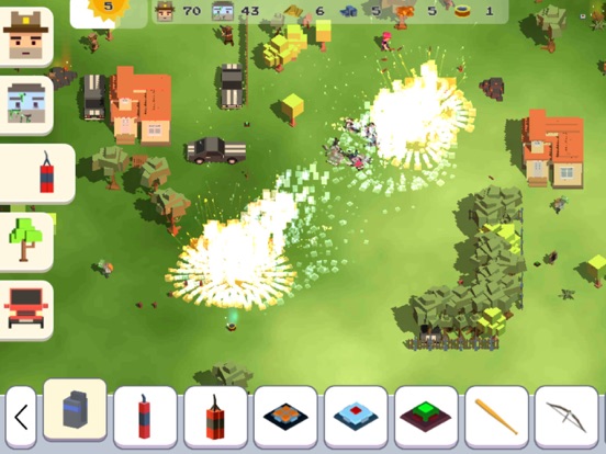 Super ZombieBox iPad  スクリーンショット
