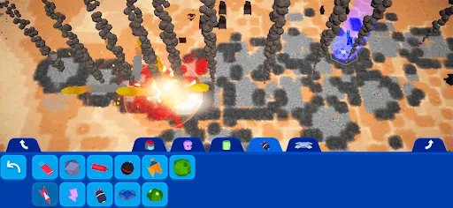 Captures d'écran de MoonBox: Sandbox zombie game