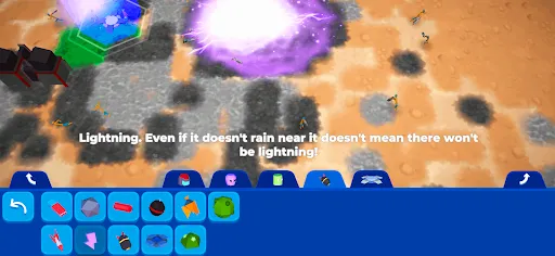 Captures d'écran de MoonBox: Sandbox zombie game
