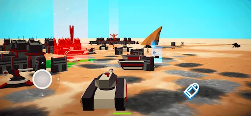 Captures d'écran de MoonBox: Sandbox zombie game