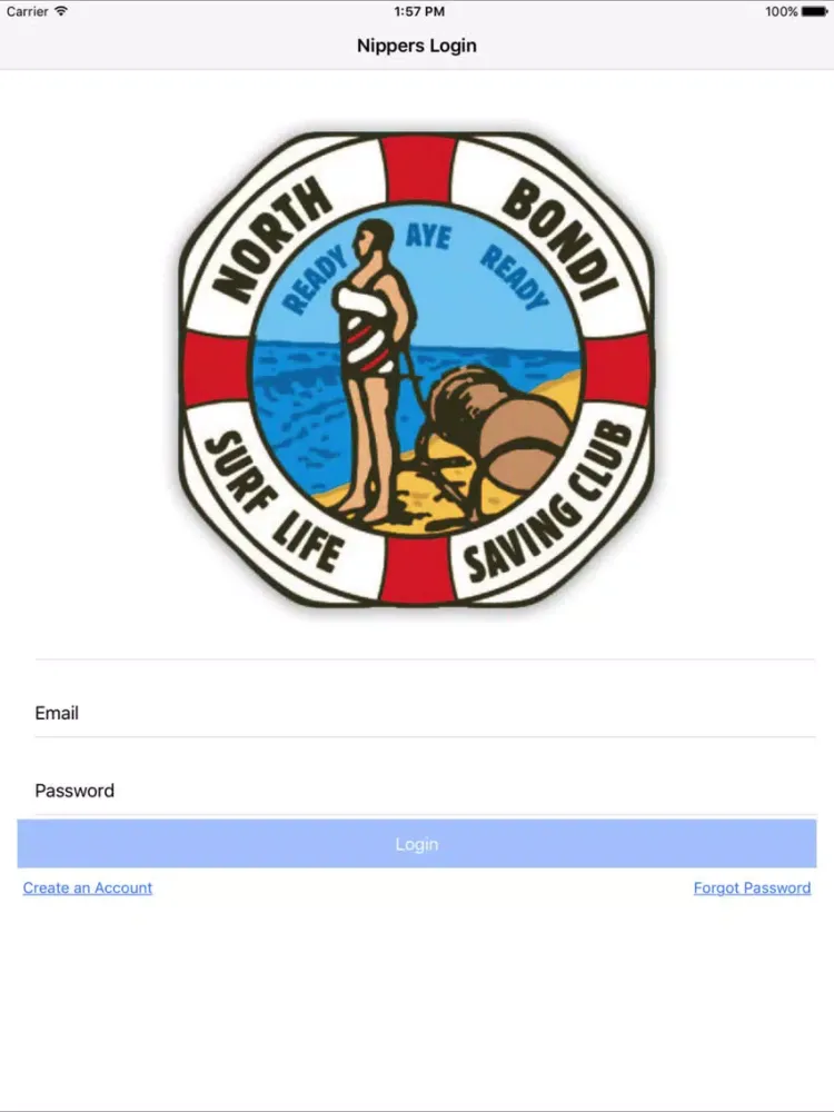 Capturas de pantalla de North Bondi SLSC Nippers iPad 