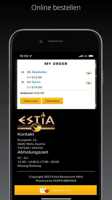 Ảnh chụp màn hình của Estia Wels