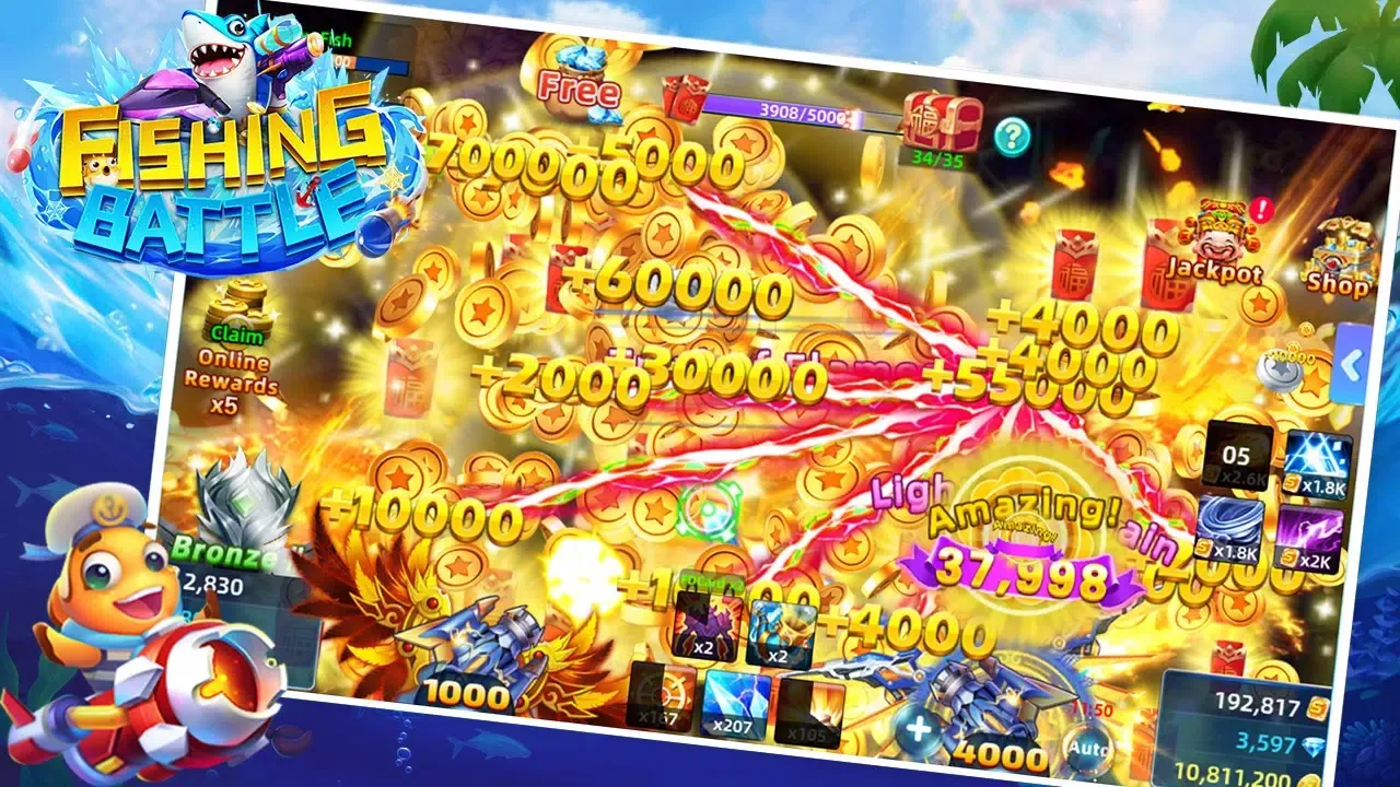 Fishing Battle Screenshots