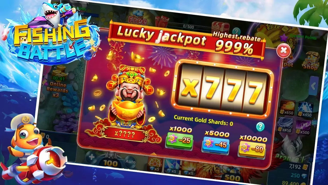 Fishing Battle Screenshots