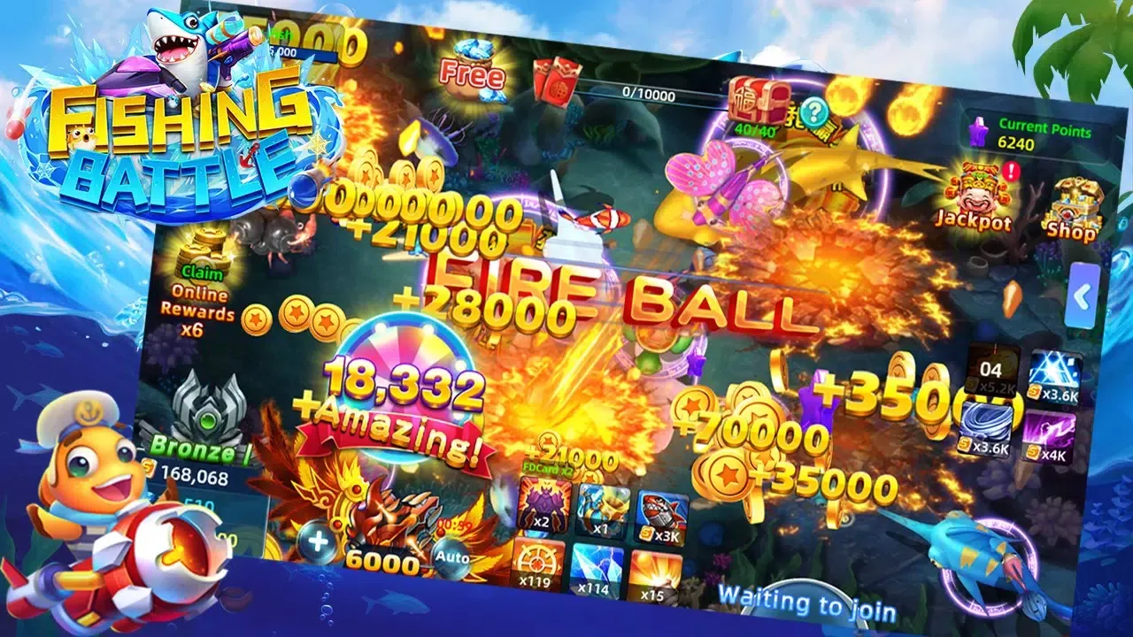 Fishing Battle Screenshots