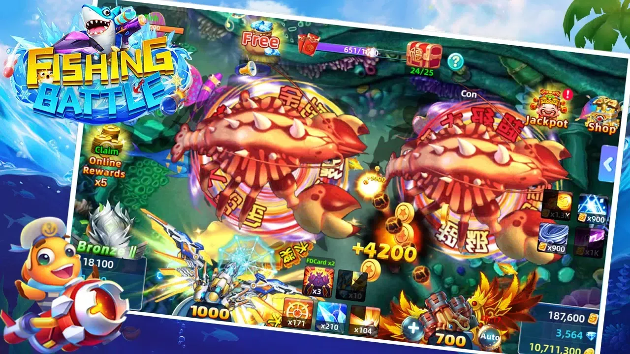 Fishing Battle Screenshots