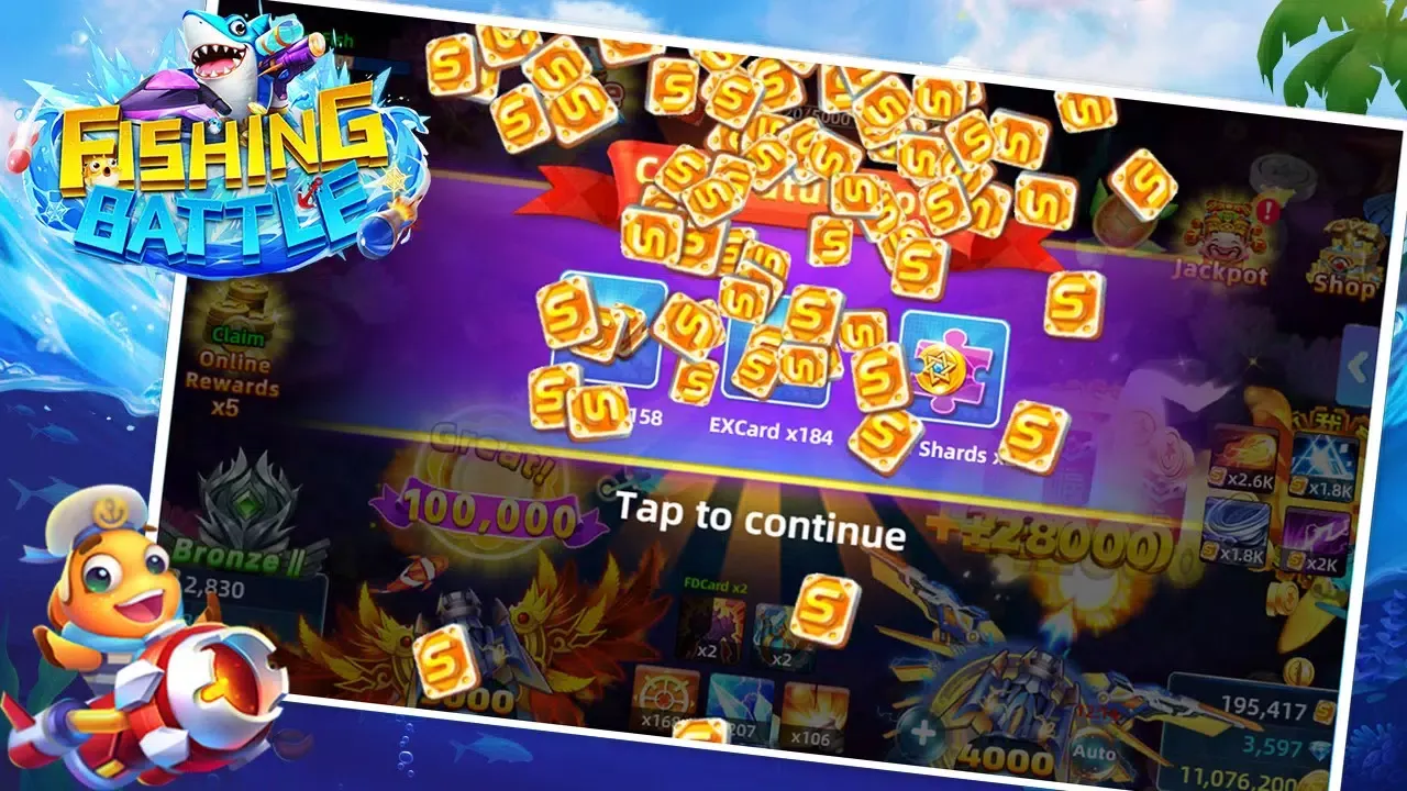 Fishing Battle Screenshots