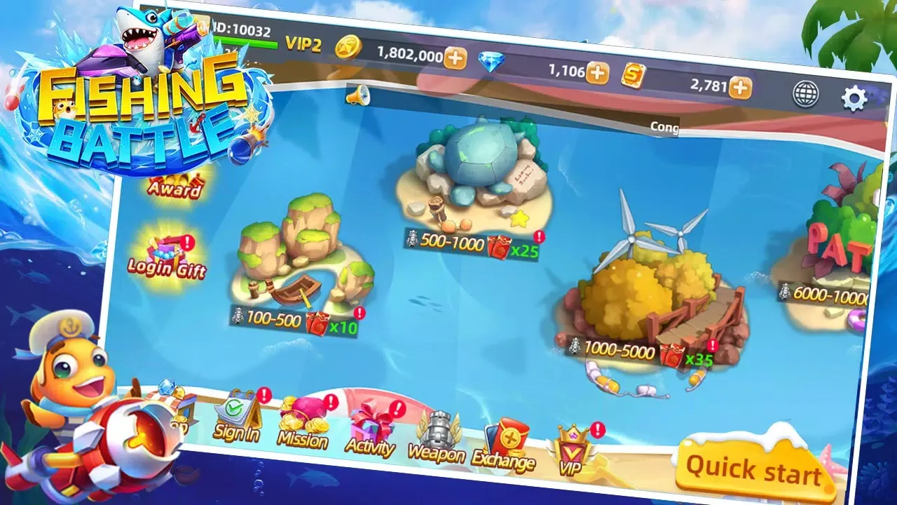 Fishing Battle Screenshots