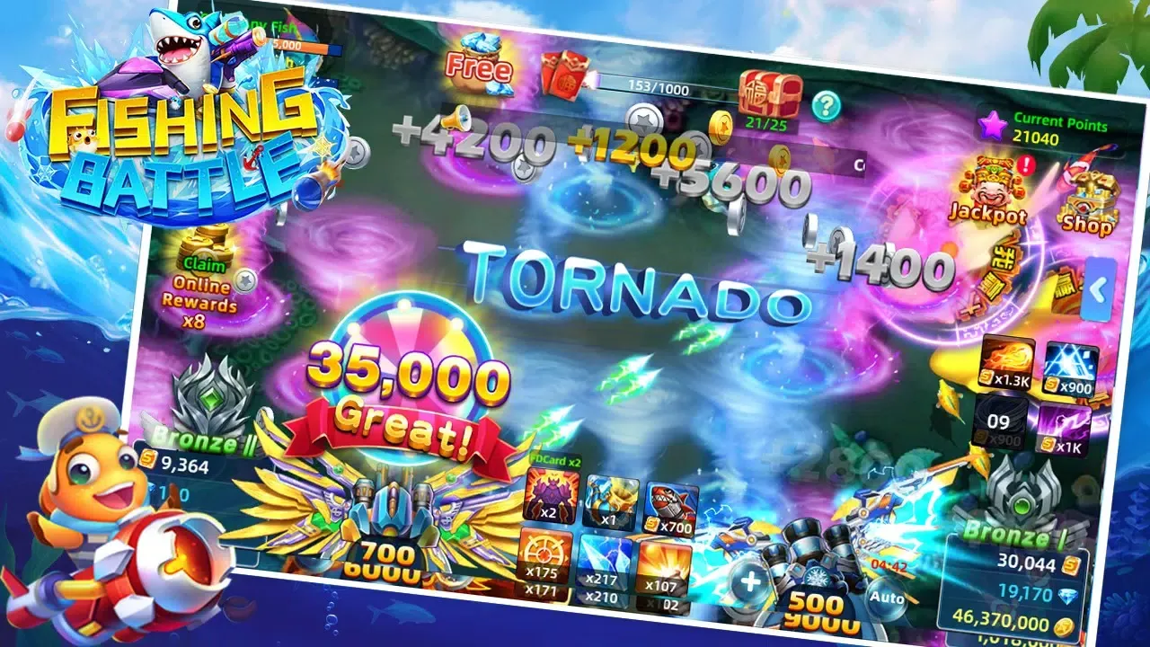 Fishing Battle Screenshots