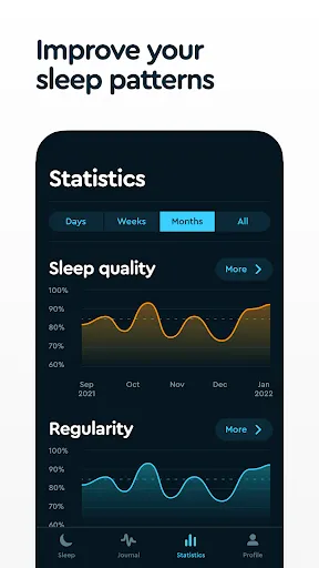 Sleep Cycle: Sleep Tracker應用截圖