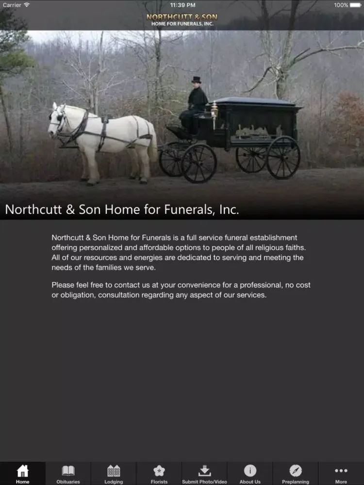 Northcutt & Son iPad  Ekran Görüntüleri