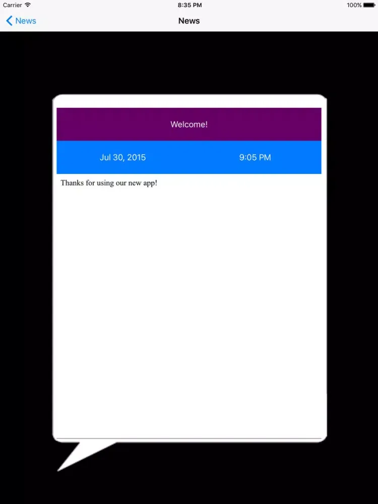 Скриншоты __Run__ iPad 