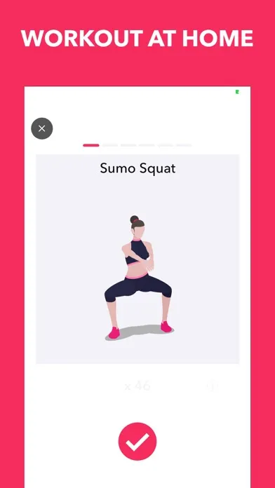 Zrzuty ekranu Easy Home Workout Women NO GYM
