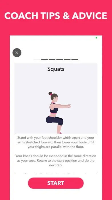 Zrzuty ekranu Easy Home Workout Women NO GYM