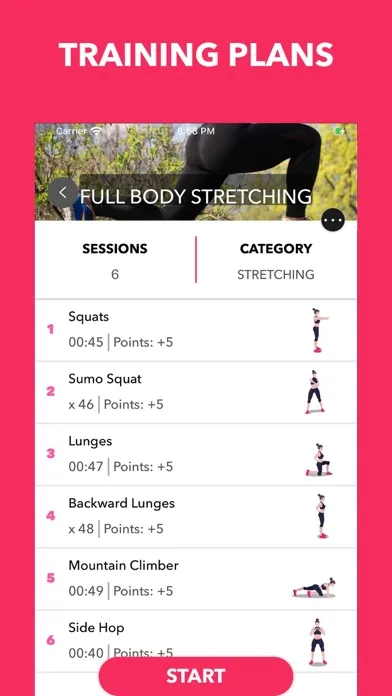Zrzuty ekranu Easy Home Workout Women NO GYM