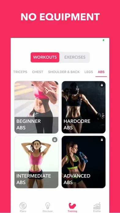 Zrzuty ekranu Easy Home Workout Women NO GYM