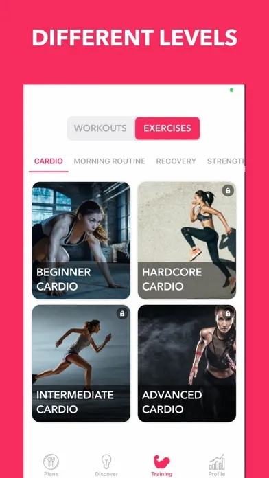 Zrzuty ekranu Easy Home Workout Women NO GYM