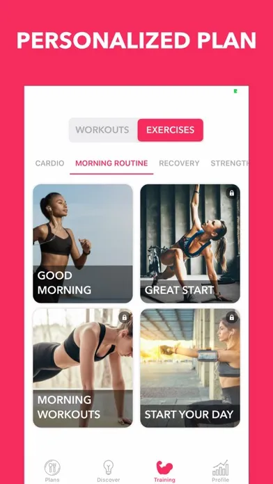 Zrzuty ekranu Easy Home Workout Women NO GYM