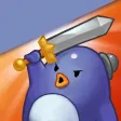 Sword & Penguin Mini Sword & Penguin Mini