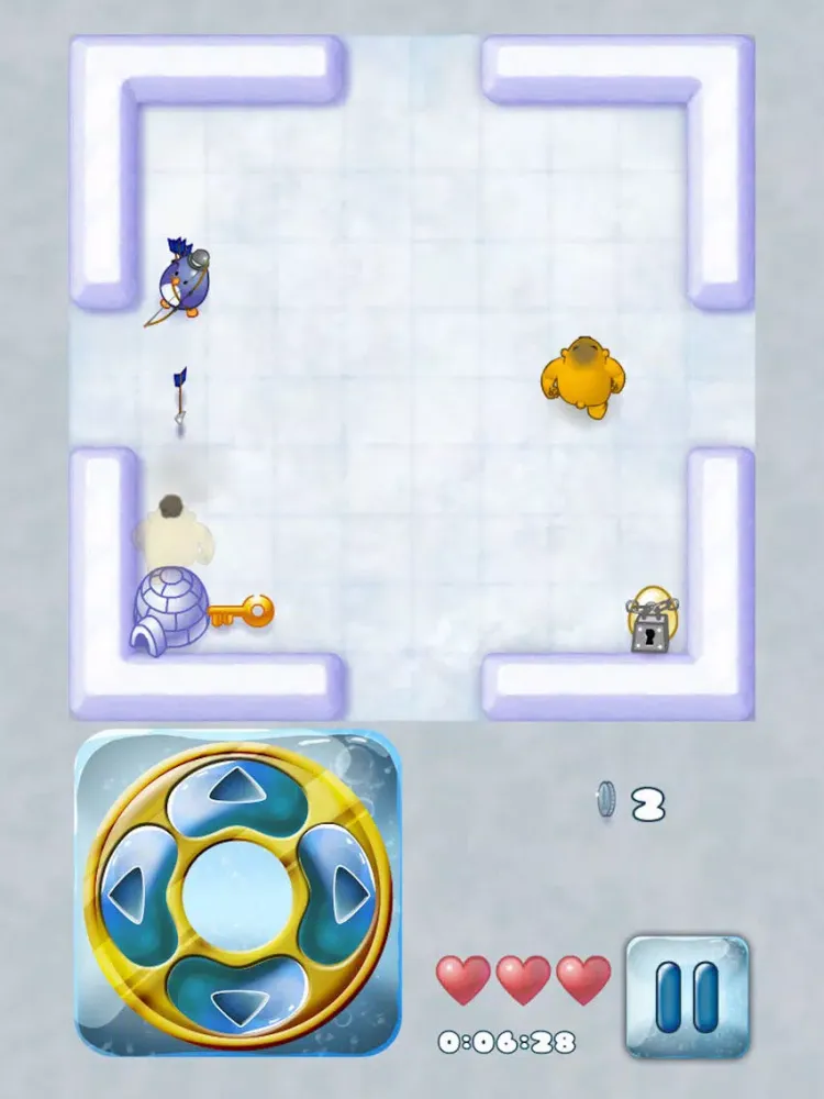 صور Sword & Penguin Mini iPad 