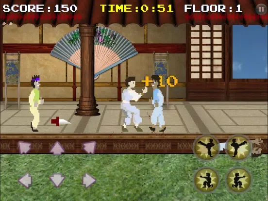 تصاویر Karate Fighter iPad 